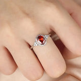 Mabel Ring | Silver-Tone — image 7