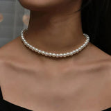Cynthia Classic Daisy Necklace - image 1