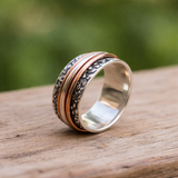 Monica Retro Ring - image 1