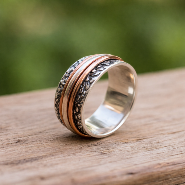 Monica Retro Ring - image 1