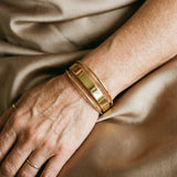 Edwina Classic Gold-Tone Bracelet — image 2