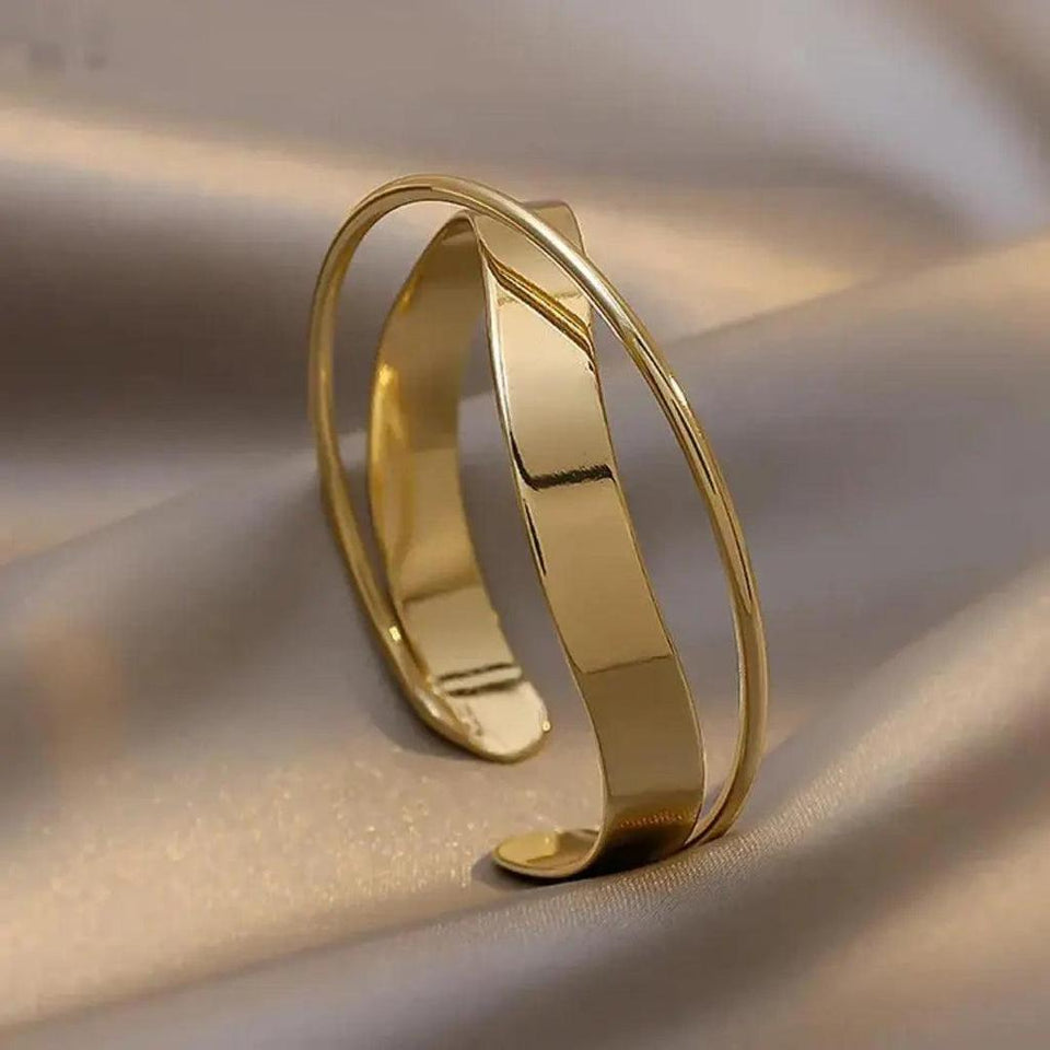 Edwina Classic Gold-Tone Bracelet