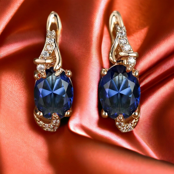Livia Earrings | Gold-Tone — image 3