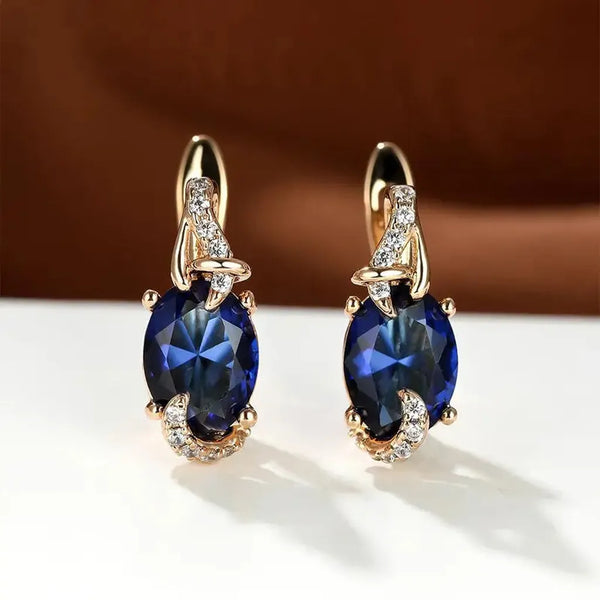 Livia Earrings | Gold-Tone
