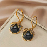 Eugenia Antique-Style Circle Earrings | Silver-Tone — image 11