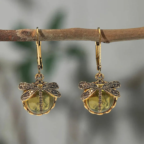 Eugenia Antique-Style Circle Earrings | Silver-Tone — image 3