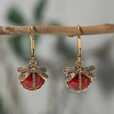 Eugenia Antique-Style Circle Earrings | Silver-Tone — image 8
