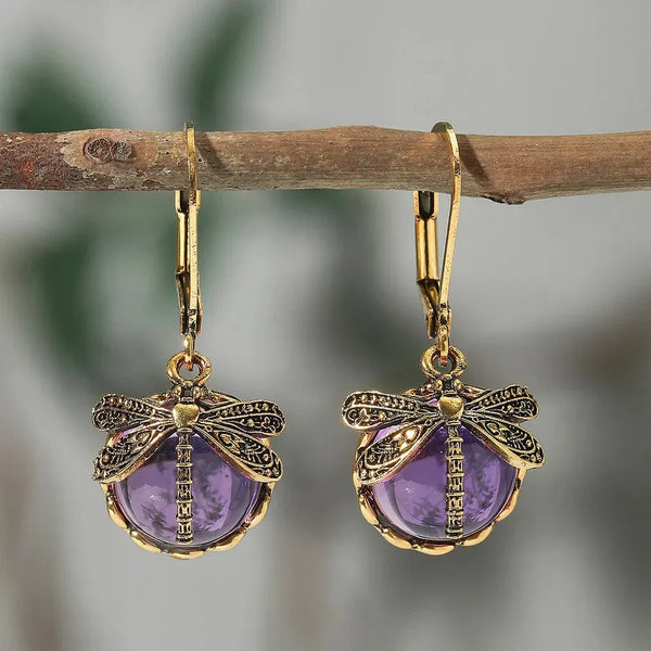 Eugenia Antique-Style Circle Earrings | Silver-Tone — image 9