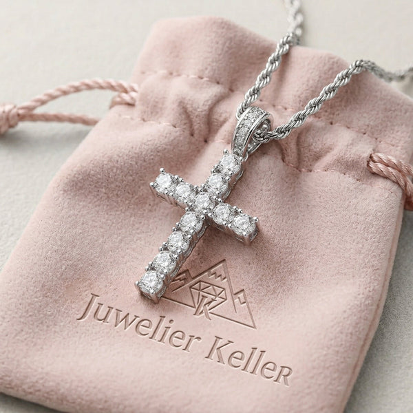 Ella Classic Cross Necklace - image 2