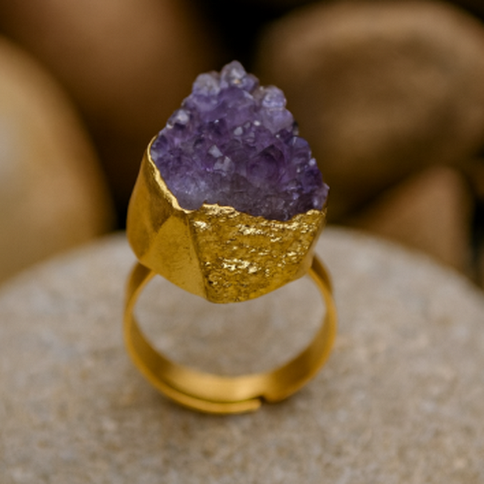 Jean Purple Ring - image 1