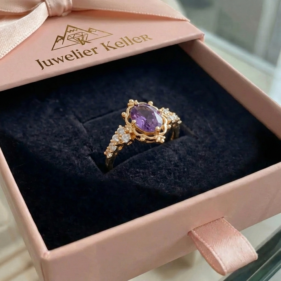Alison Tiara Ring | Gold-Tone