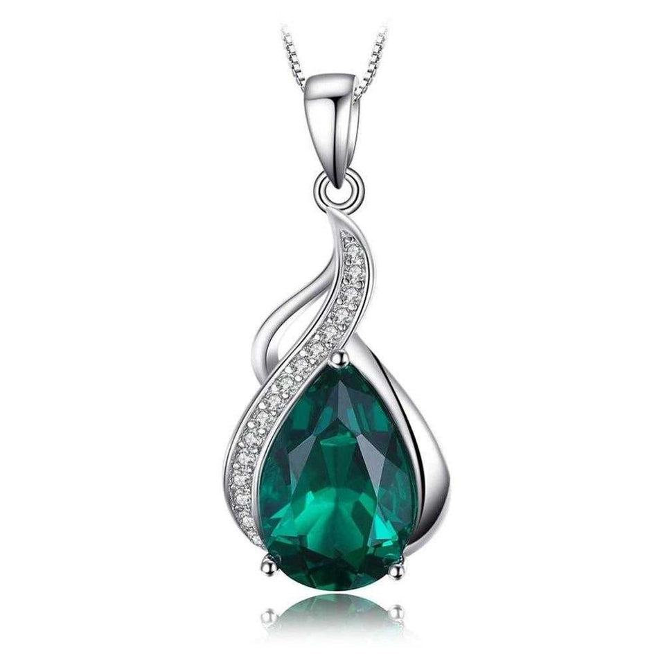 Philippa Green Accent Necklace - image 2