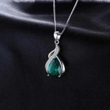 Philippa Green Accent Necklace - image 4