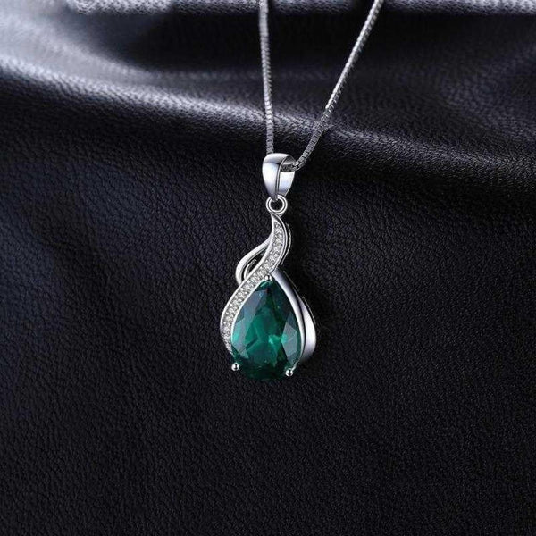 Philippa Green Accent Necklace - image 4