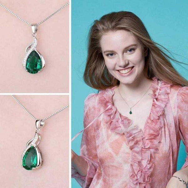 Philippa Green Accent Necklace - image 5