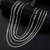 Camilla Braided Chain Necklace - image 1