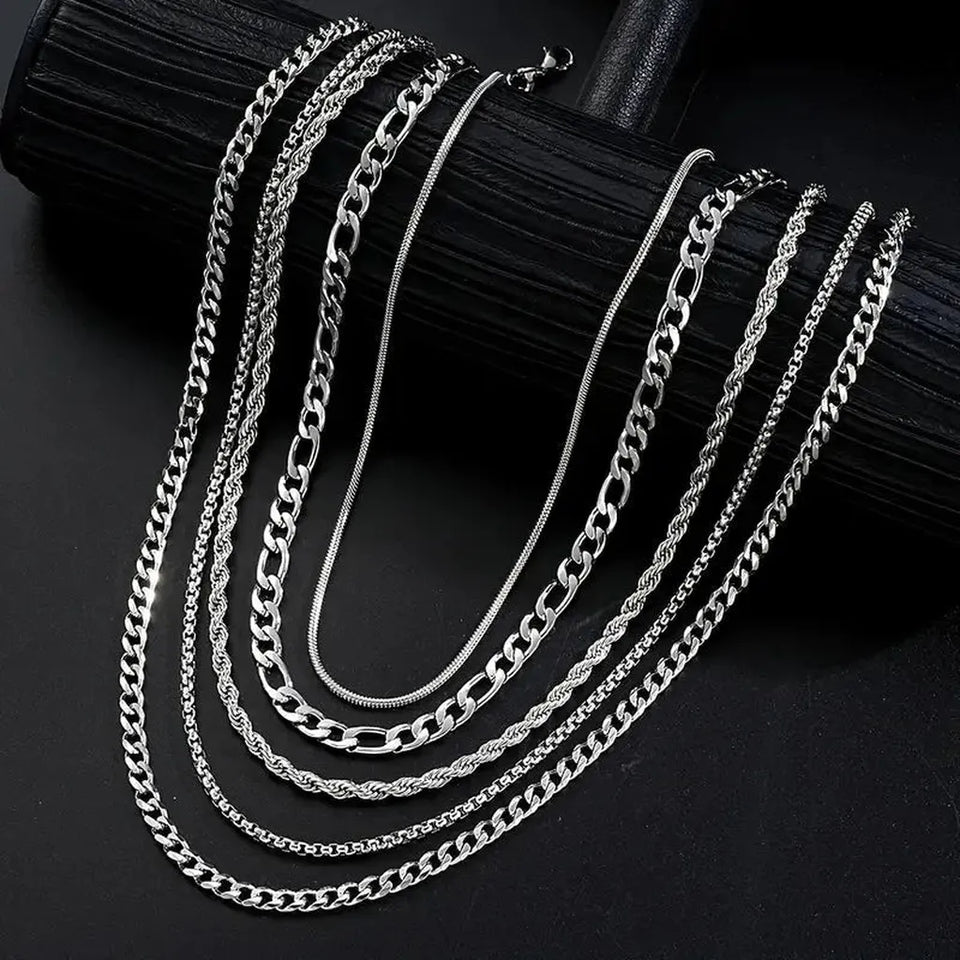 Camilla Braided Chain Necklace - image 1