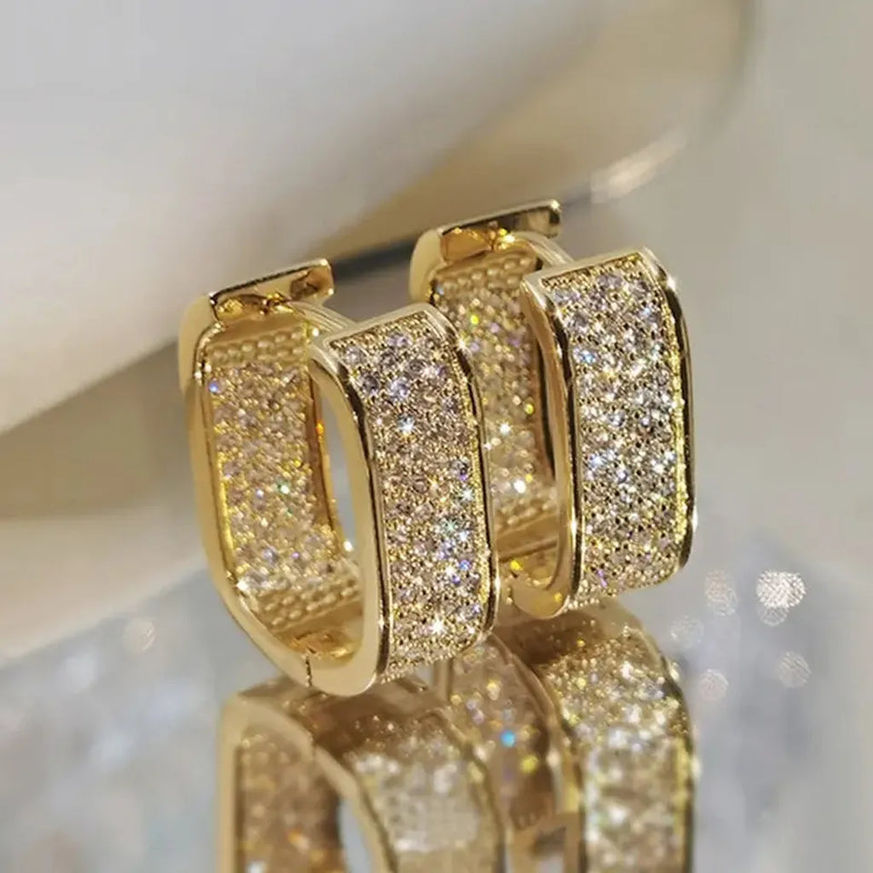 Hope Sparkle Earrings - image 1