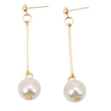Nicola Pearl-Look Drop Earrings - image 3