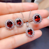 Alexandra Jewelry Set | Silver-Tone