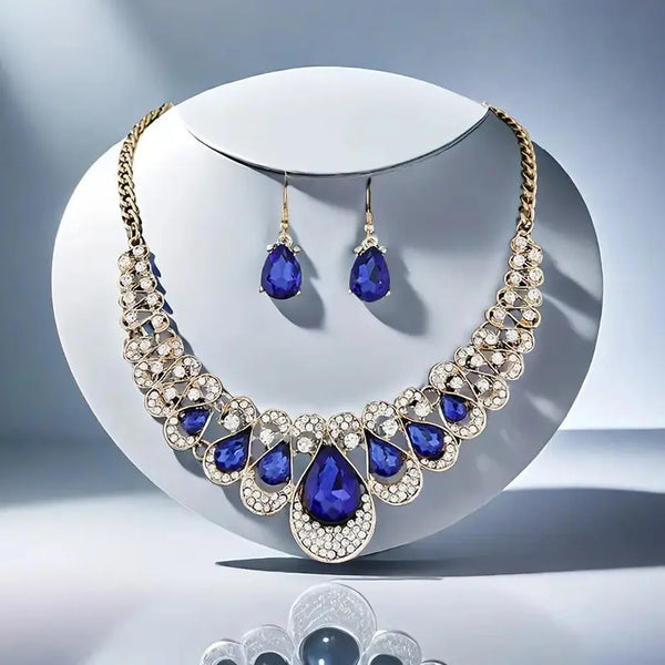 Georgia Jewelry Set | Gold-Tone