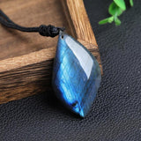 Lucy Shimmering Moonstone-Effect Necklace - image 5