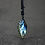 Lucy Shimmering Moonstone-Effect Necklace - image 1