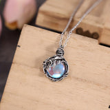 Bonnie Moonstone-Effect Necklace - image 3