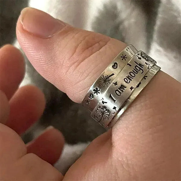 Vanessa Medallion Ring - image 4