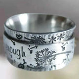 Vanessa Medallion Ring - image 5