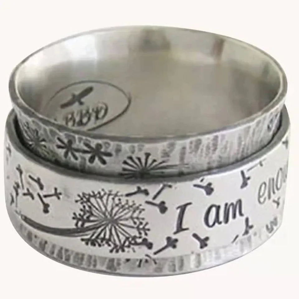 Vanessa Medallion Ring - image 1