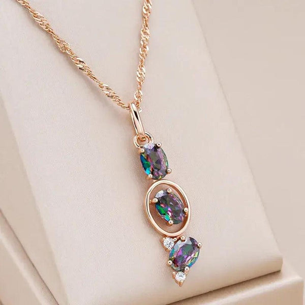 Enid Multicolor Necklace - image 1