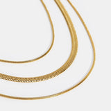 Katherine Layered Gold-Tone Necklace — image 5