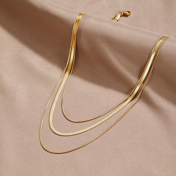 Katherine Layered Gold-Tone Necklace