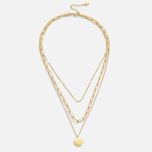 Winifred Layered Coin Necklace - image 4
