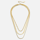 Sally Layered Necklace - image 2