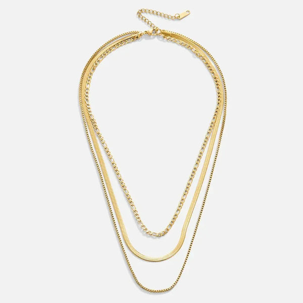 Sally Layered Necklace - image 2