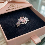 Natalia Leaf Ring Set | Silver-Tone