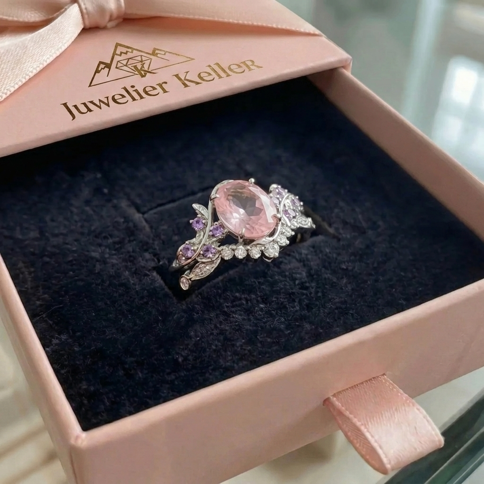 Natalia Leaf Ring Set | Silver-Tone