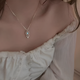 Lucinda Luminous Stone Dreamcatcher Necklace - image 4