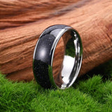 Roger Textured Band Ring - image 4