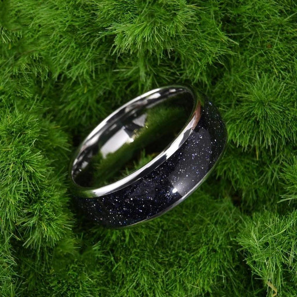 Roger Textured Band Ring - image 7