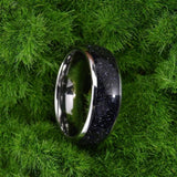 Roger Textured Band Ring - image 8