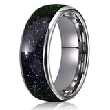 Roger Textured Band Ring - image 1