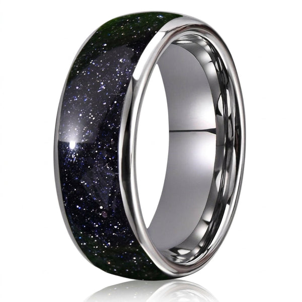 Roger Textured Band Ring - image 1