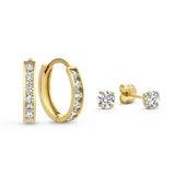 Fern Stone Earring Set — Gold-Tone — image 2