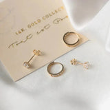 Fern Stone Earring Set - image 5