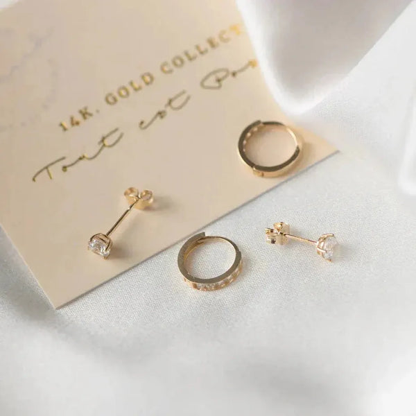 Fern Stone Earring Set - image 5