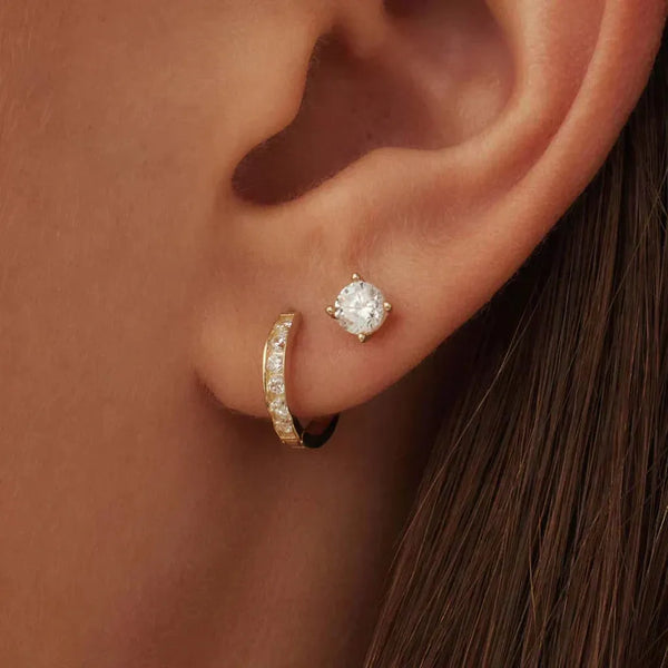 Fern Stone Earring Set - image 1