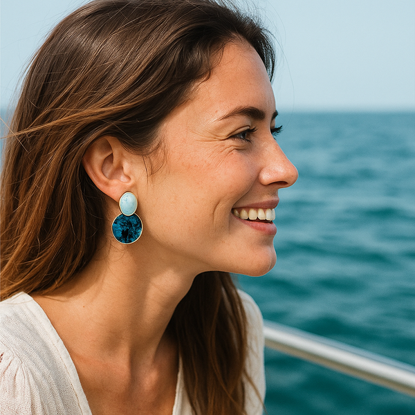 Elinor Earrings - image 1